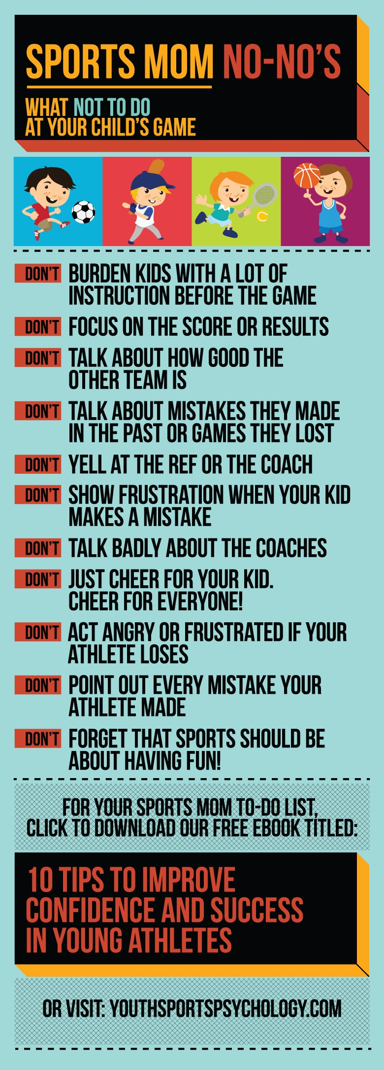 12 Phrases Youth Athletes Needs to Hear From Their Parents - Sports Connect