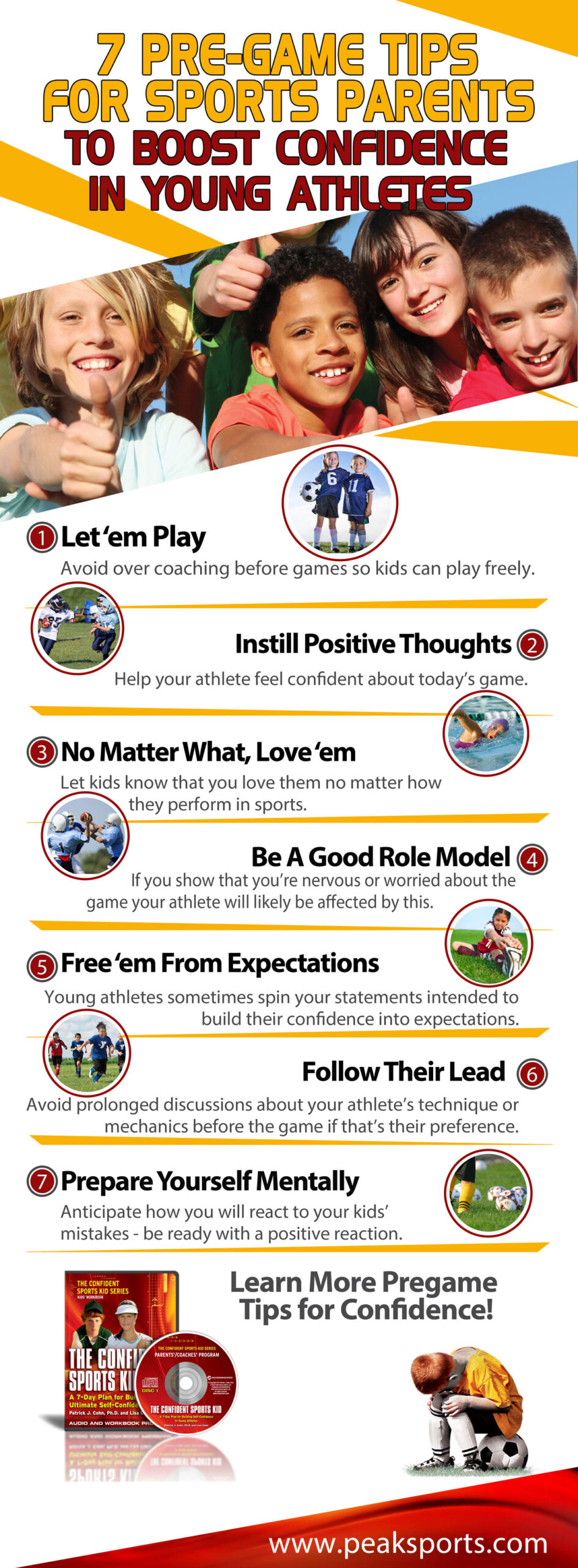 12 Phrases Youth Athletes Needs to Hear From Their Parents - Sports Connect