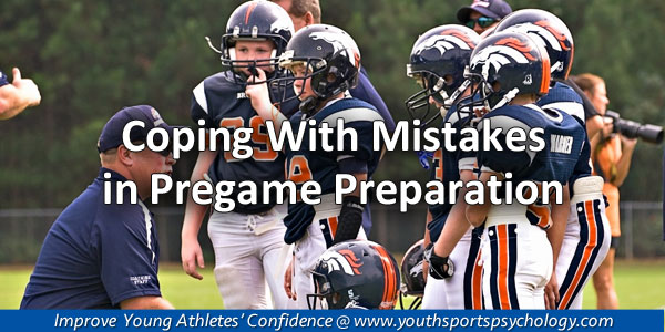 Youth and sports: Don't 'yank' kids for making mistakes