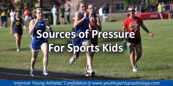 Sports Kids Pressure
