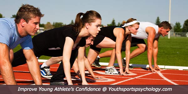 confidence in community for young athletes